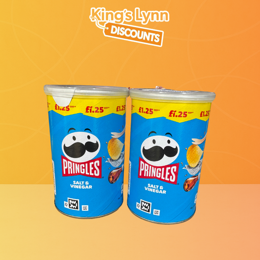 Pringles Salt & Vinegar [2x70g]