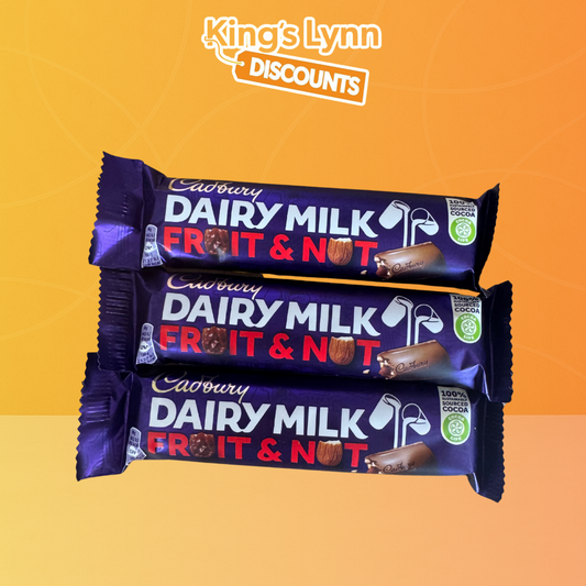 Cadbury Dairymilk Fruit & Nut [3x48g]