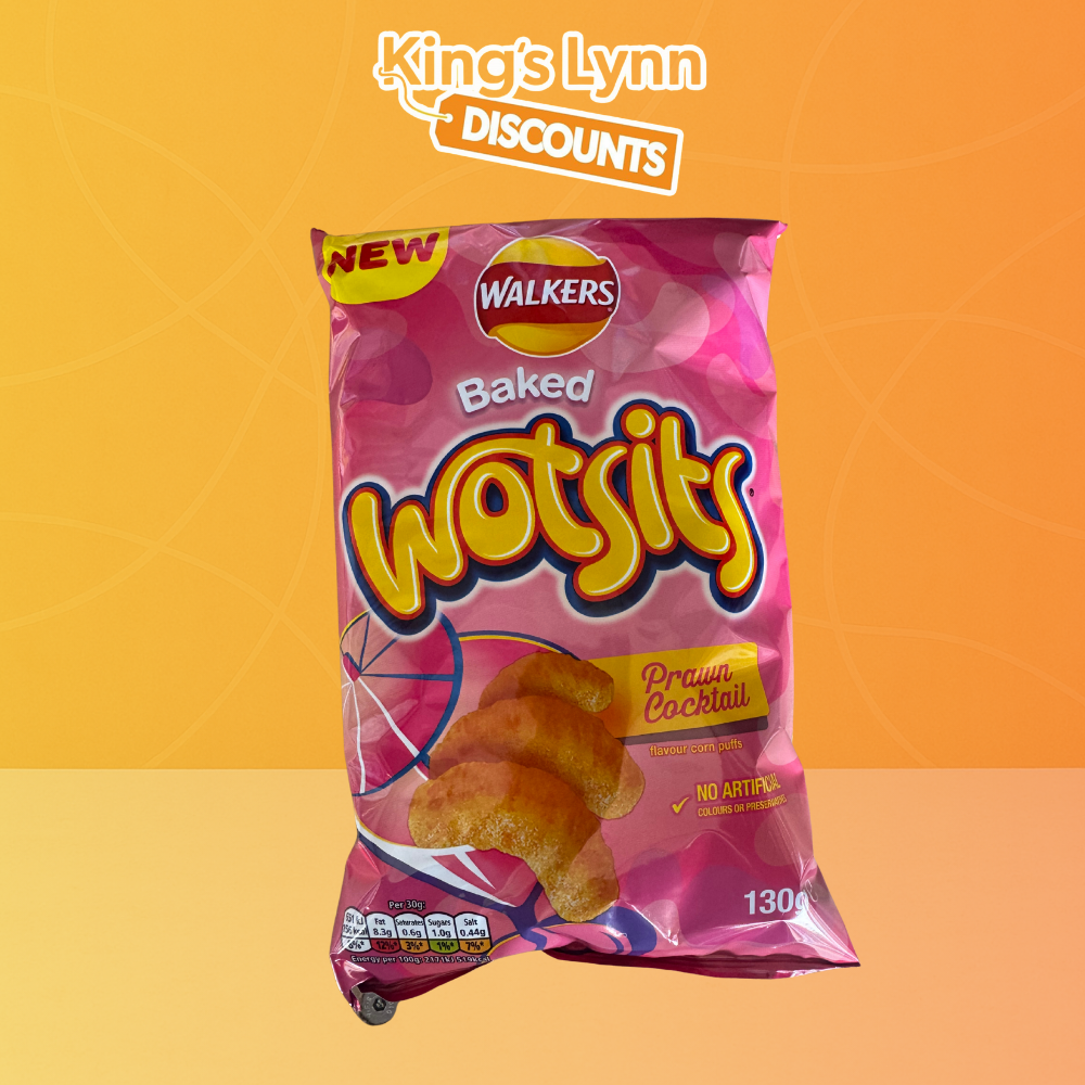 Walkers Wotsits Prawn Cocktail [130g]
