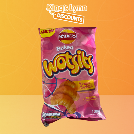 Walkers Wotsits Prawn Cocktail [130g]