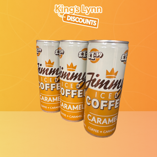 Jimmys Ices Coffee Caramel [3x250ml]
