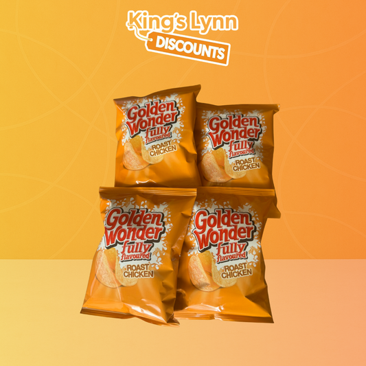 Golden Wonder Fully Flavoured Roast Chicken [4x32.5g]