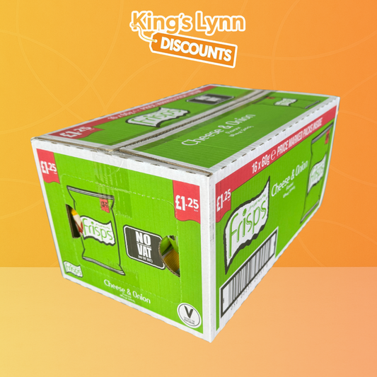 Frisps Cheese & Onion [16x60g]
