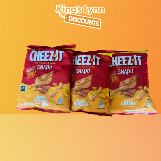 Cheez-IT Snapz Double Cheese [3x40g]
