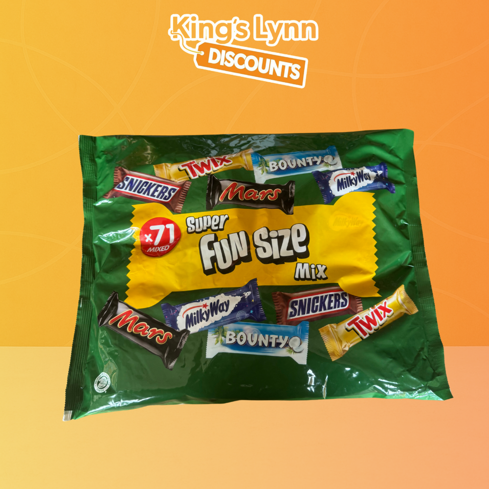 Super Funsize Mix [71 Bars]