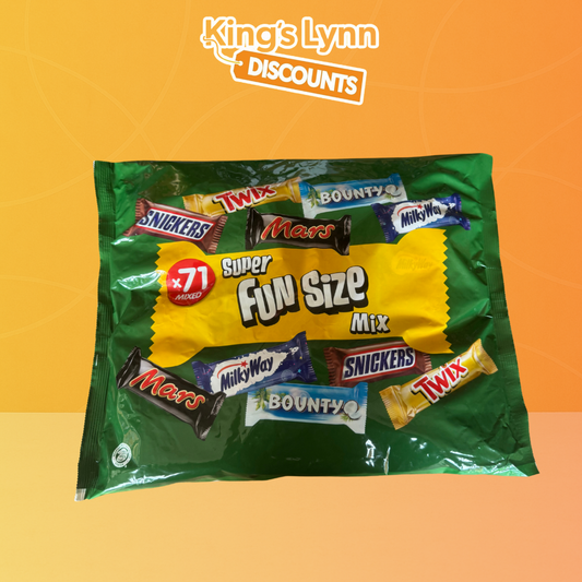 Super Funsize Mix [71 Bars]
