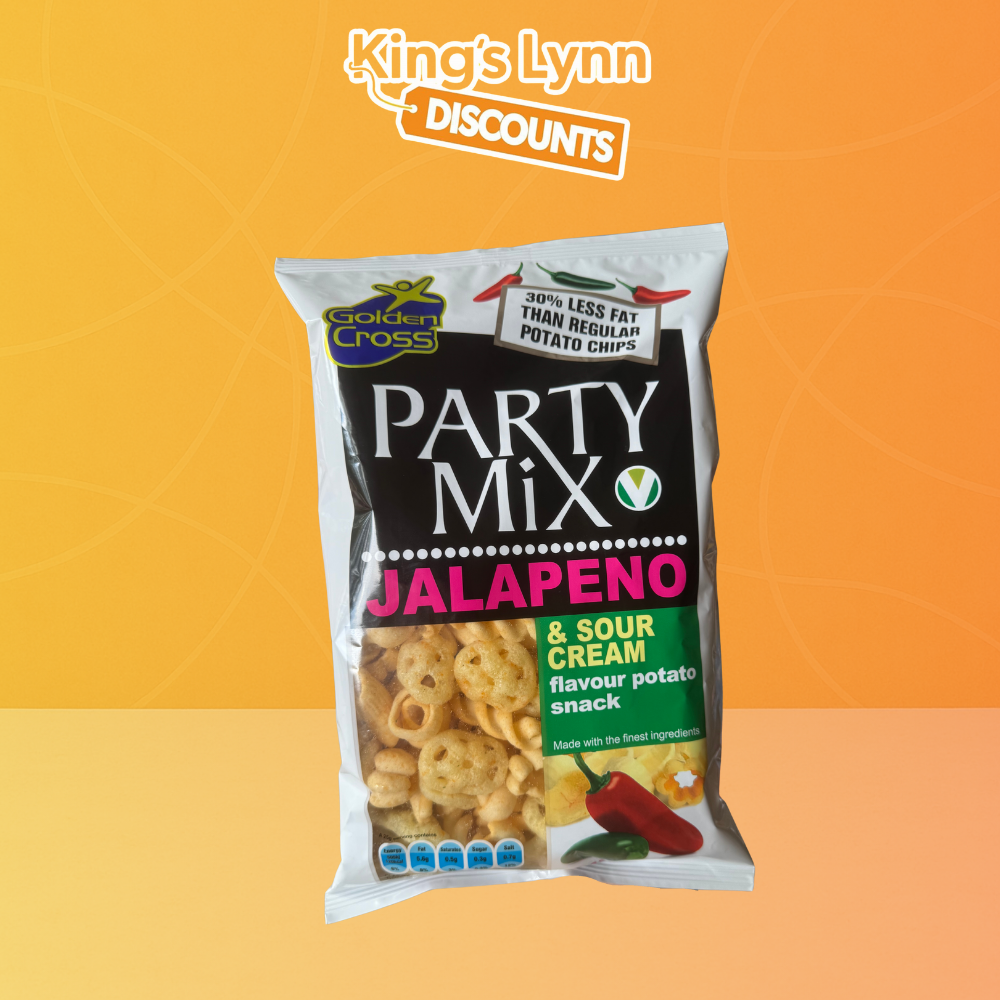 Jalapeno & Sour Cream Party Mix [125g]