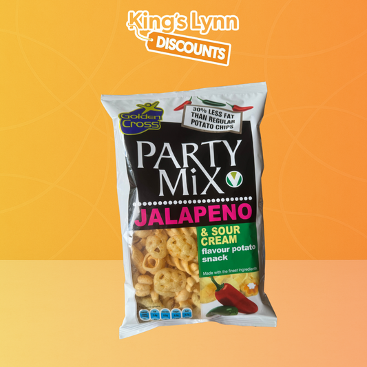 Jalapeno & Sour Cream Party Mix [125g]