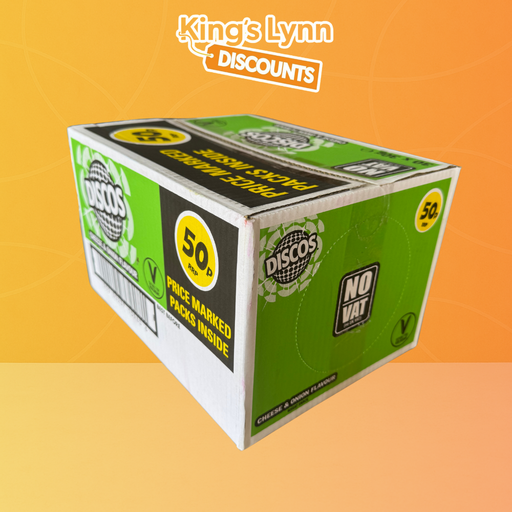 Discos Cheese & Onion [30x30g]