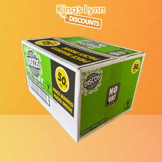 Discos Cheese & Onion [30x30g]