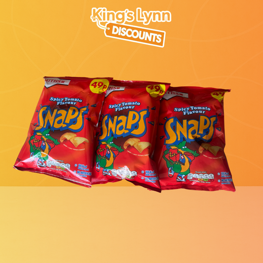 Smiths Snaps Spicy Tomato Snaps [3x21g]