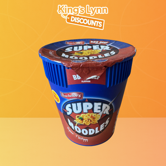 Super Noodles BBQ Beef Flavours [90g]