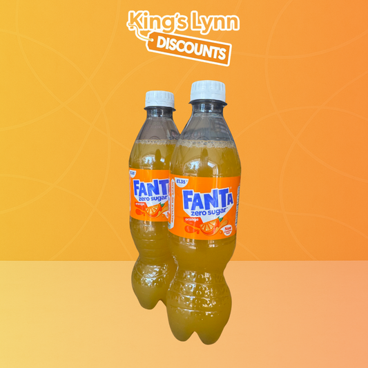 Fanta Orange Zero [2x500ml]