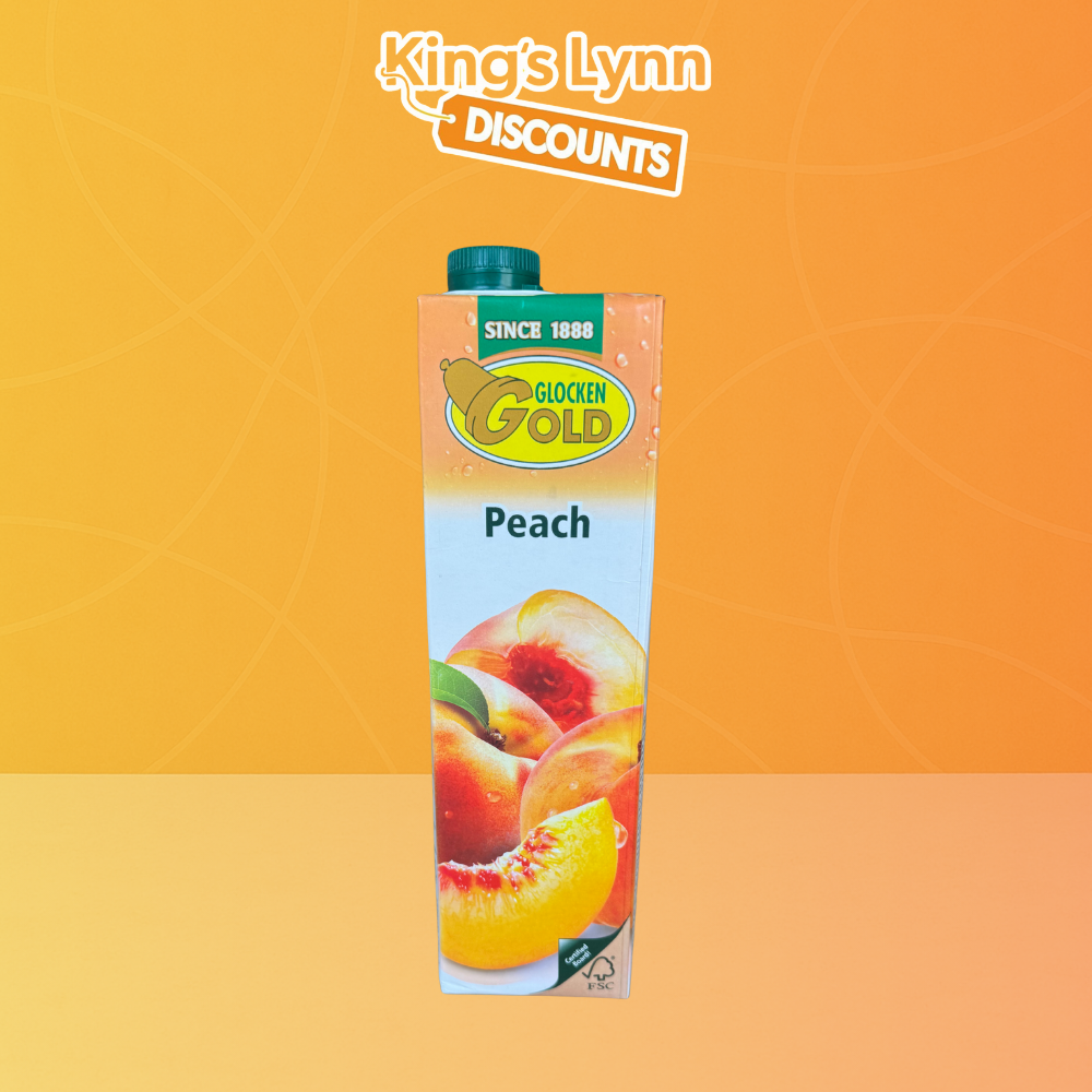 Glocken Gold Peach Juice [1L]