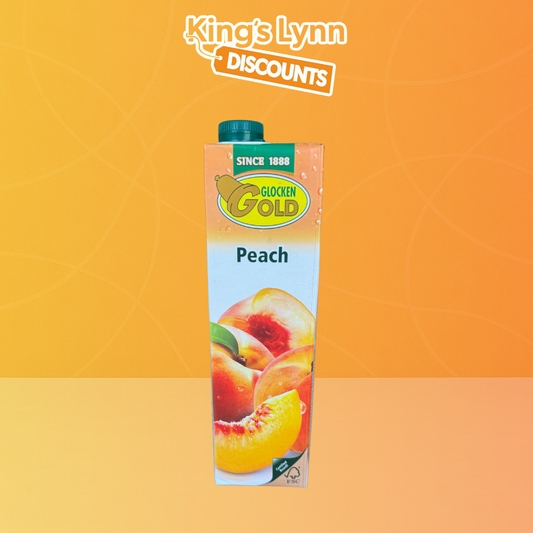 Glocken Gold Peach Juice [1L]