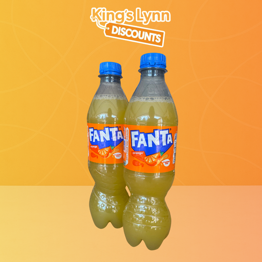 Fanta Orange [2x500ml]