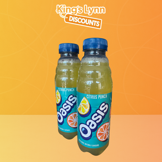 Oasis Citrus Punch [2x500ml]