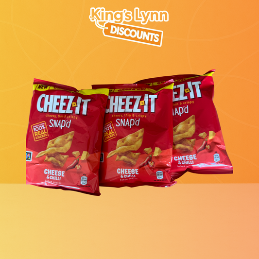 Cheez-IT Snapz Cheese & Chilli [3x40g]