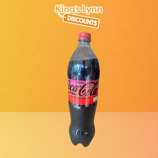 Coke Zero Cherry [1.25L]