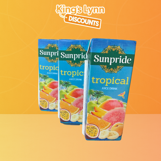 Sunpride Tropical Juice Drink [3x250ml]