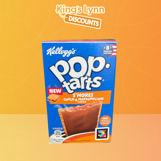 Kelloggs Pop Tarts S'mores Chocolate & Marshmallow [8x48g]