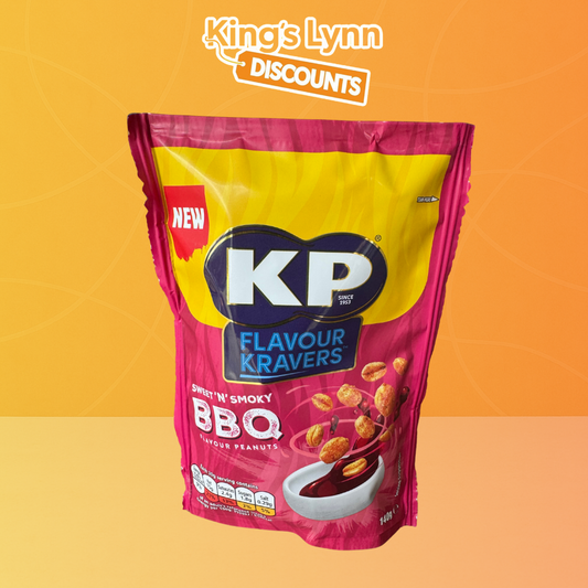 KP Flavour Kravers BBQ [140g]