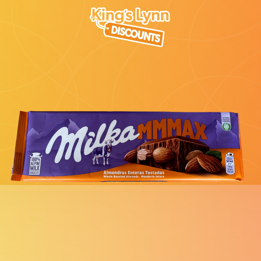 Milka MMMAX Whole Roasted Almond [270g]