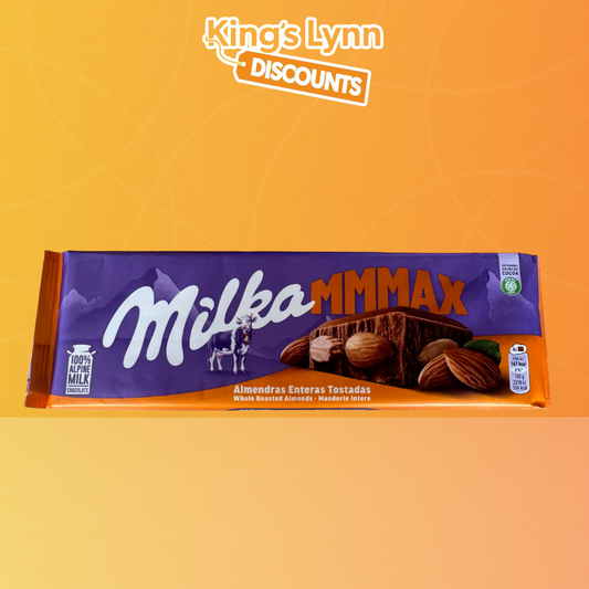 Milka MMMAX Whole Roasted Almond [270g]