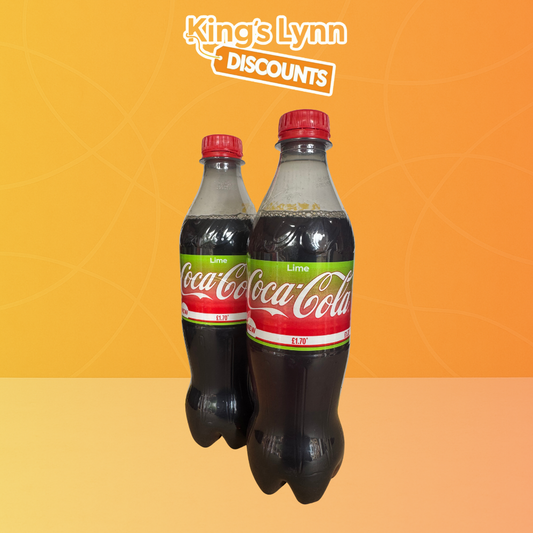 Coke-Cola Lime [2x500ml]