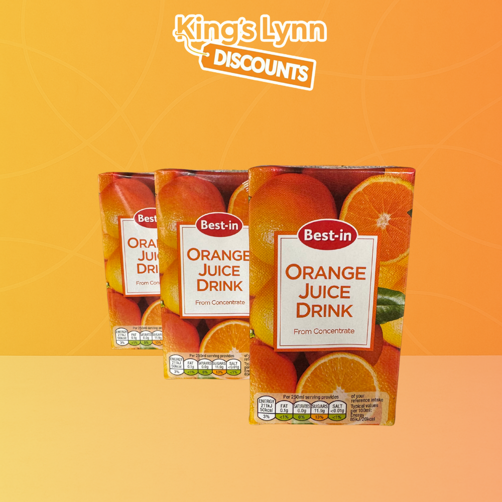 Best-In Orange Juice Drink Carton [3x200ml]