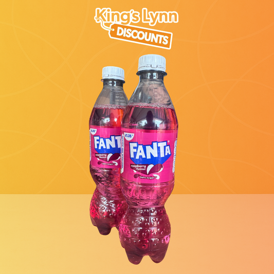 Fanta Raspberry Zero [2x500ml]