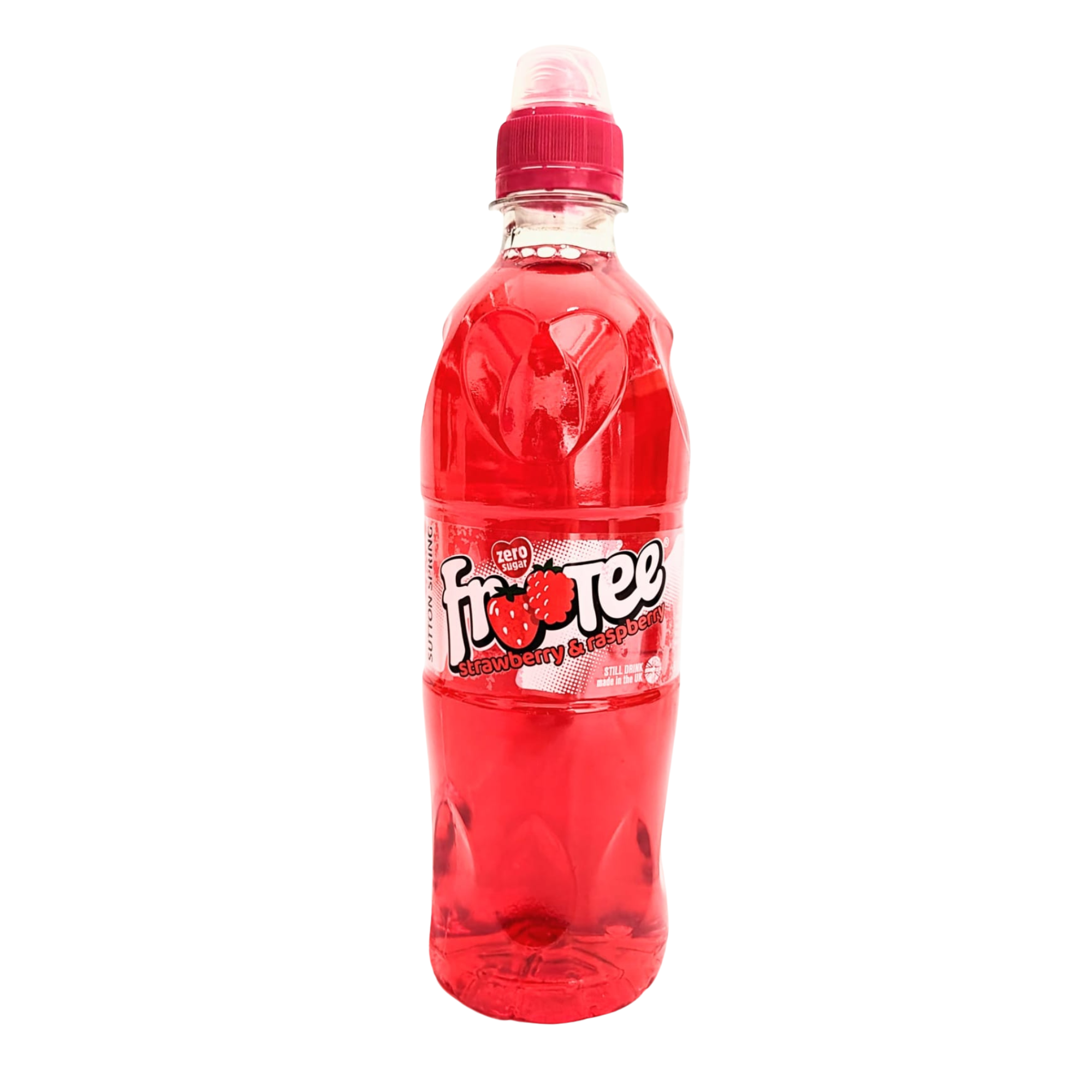 [FULL CASE] Frootee Strawberry & Raspberry Sugar Free Still Juice Drink [12x500ml]