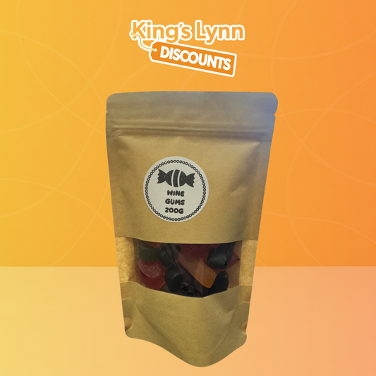 Wine Gums Pouch [200g]
