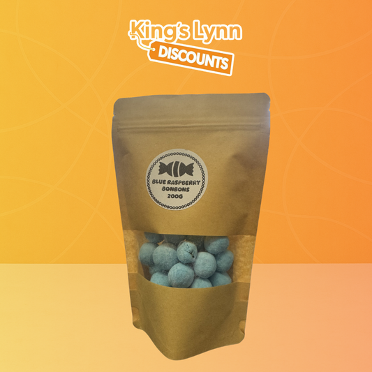 Blue Raspberry Bonbons Pouch [200g]