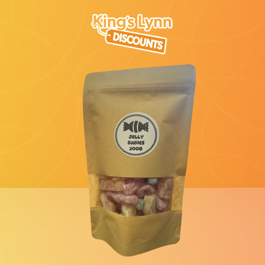 Jelly Babies Pouch [200g]