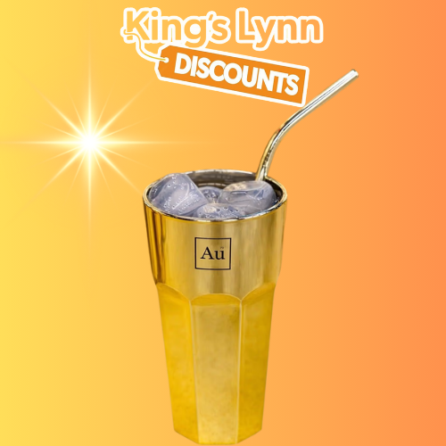 Au Gold Tumbler