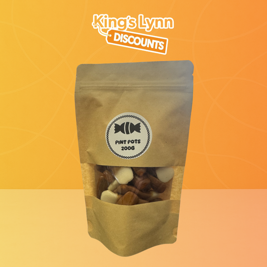 Pint Pots Pouch [200g]
