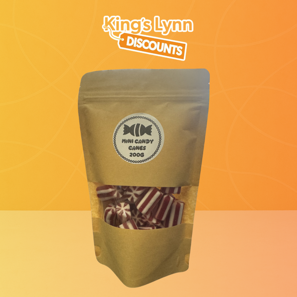 Mini Candy Canes Pouch [200g]