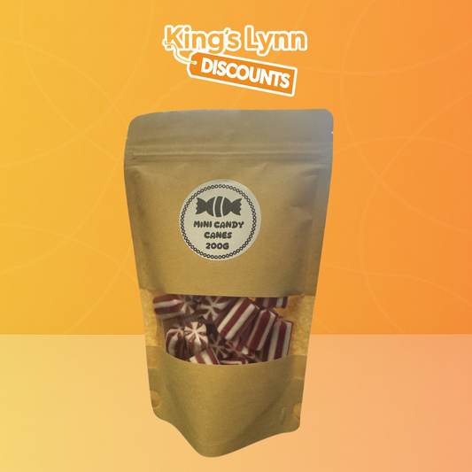 Mini Candy Canes Pouch [200g]