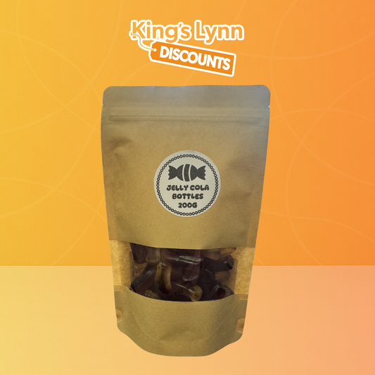 Jelly Cola Bottles Pouch [200g]