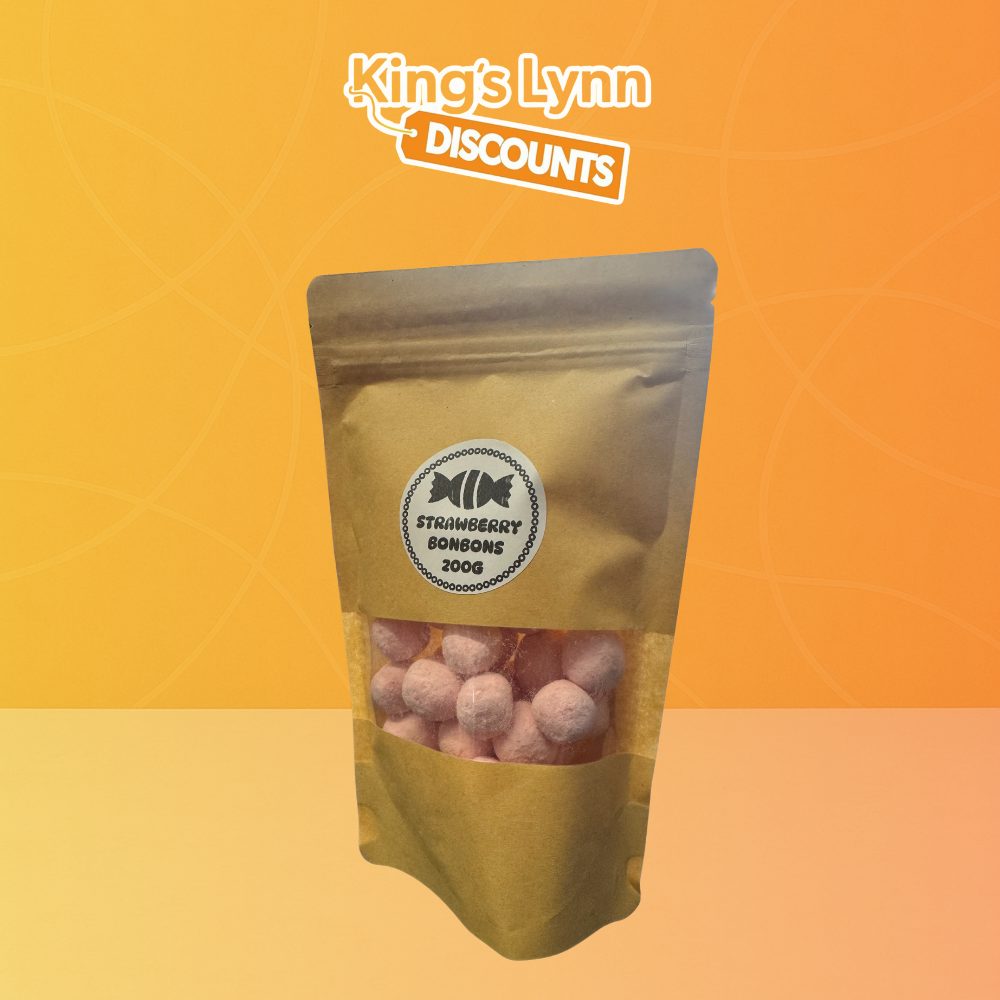 Strawberry Bonbons Pouch [200g]