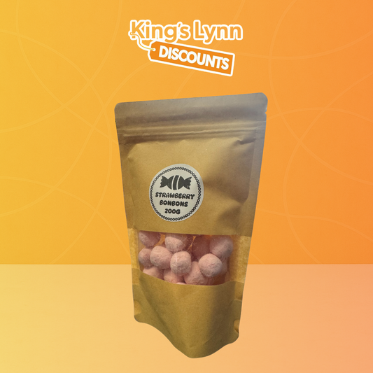 Strawberry Bonbons Pouch [200g]