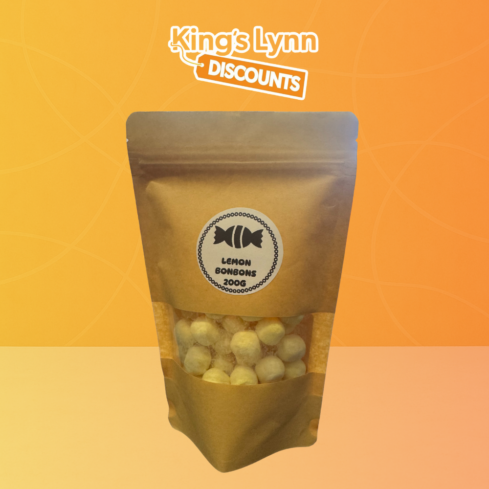 Lemon Bonbons Pouch [200g]