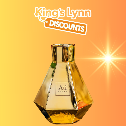 Au Gold Decanter
