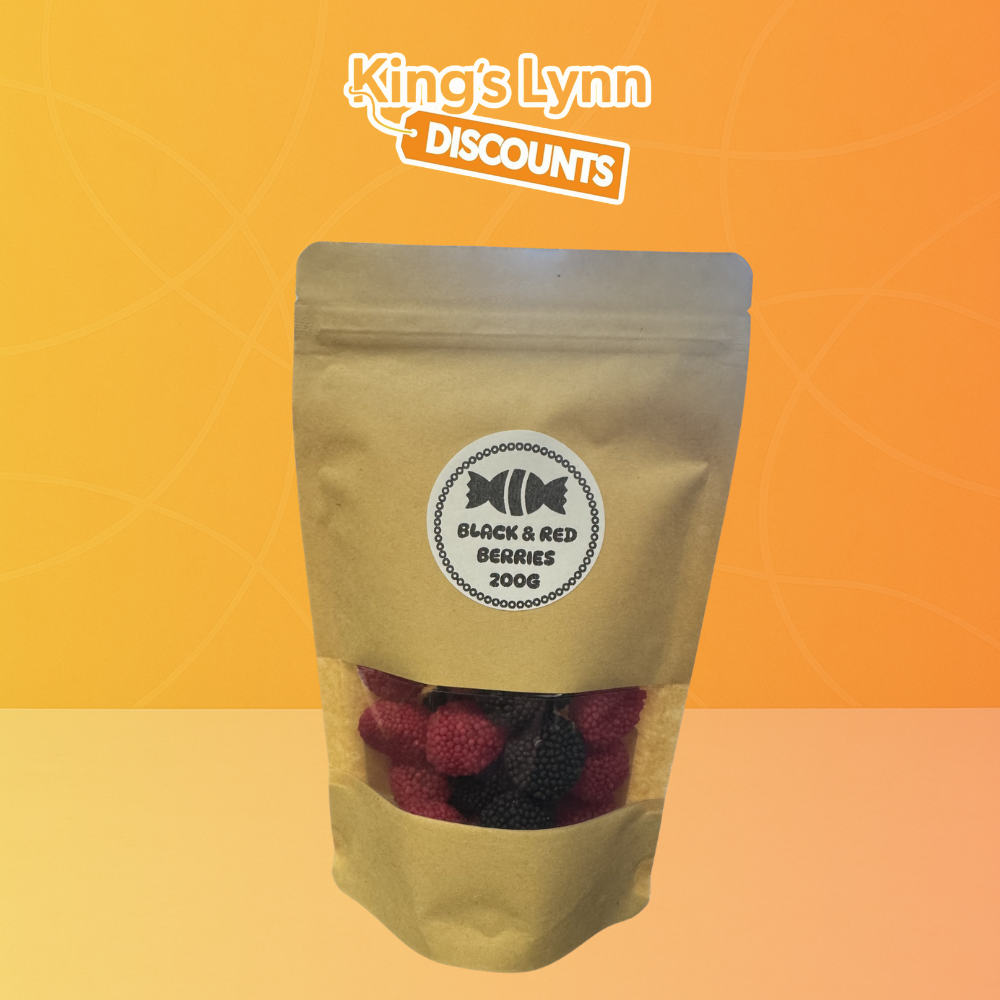 Black & Red Berries Pouch [200g]