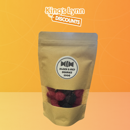 Black & Red Berries Pouch [200g]