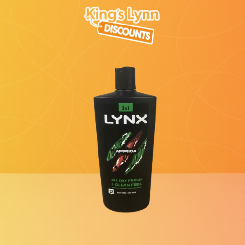 Lynx Africa Shower Gel XXXL