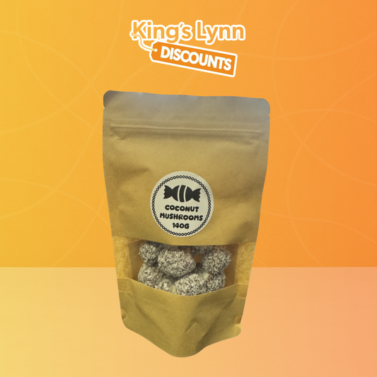 Coconut Mushrooms Pouch [140g]