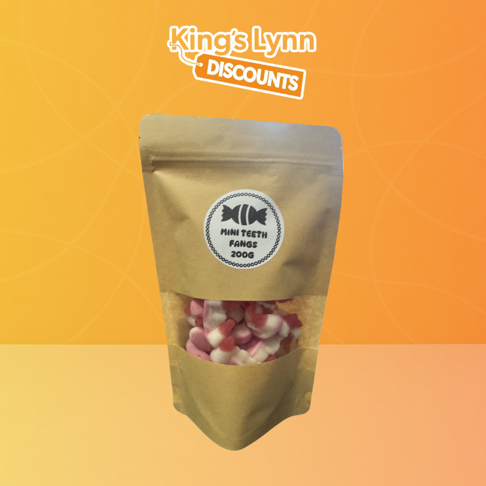 Mini Teeth & Fangs Pouch [200g]