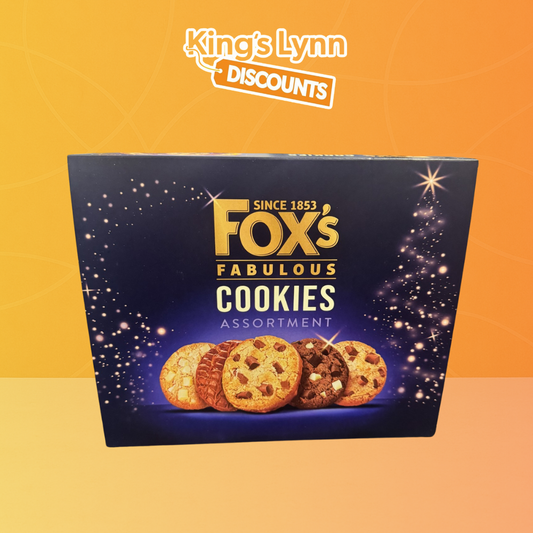 Fox's Fabulous Cookies Selection Box [275g]